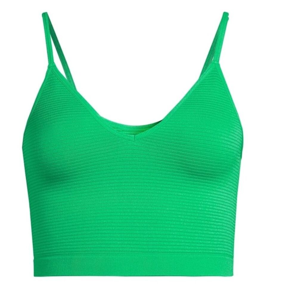 No Boundaries Women's 2-Way Textured Brami, Size Medium